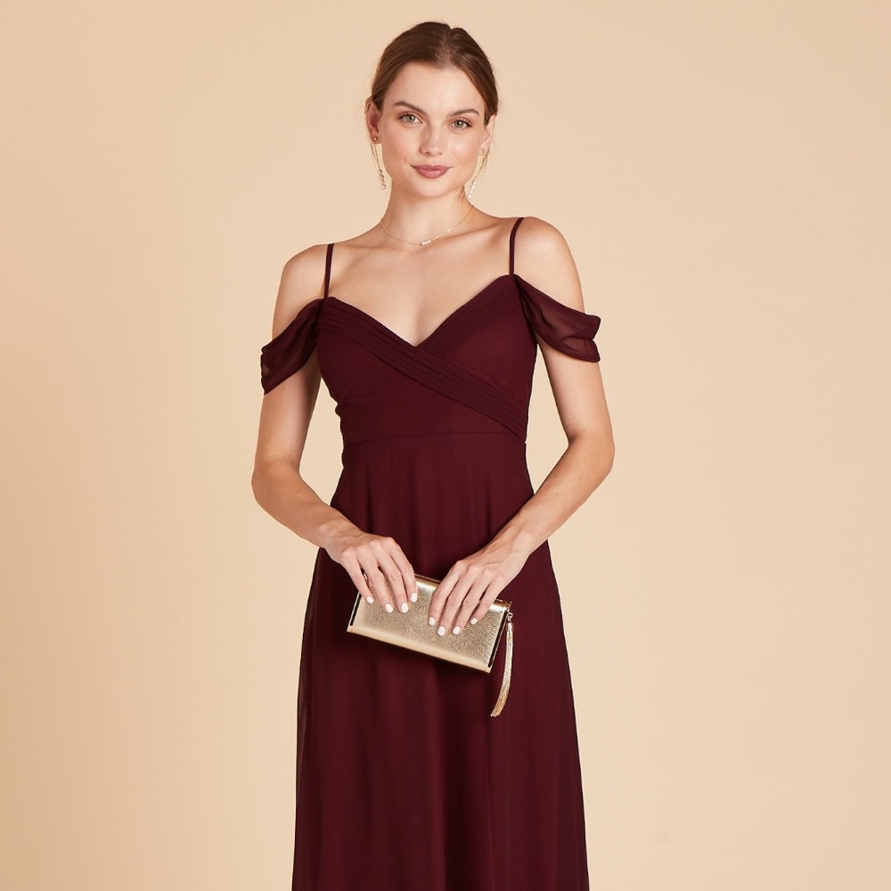 Floor Length Bridesmaid Dress (Birdy Grey)